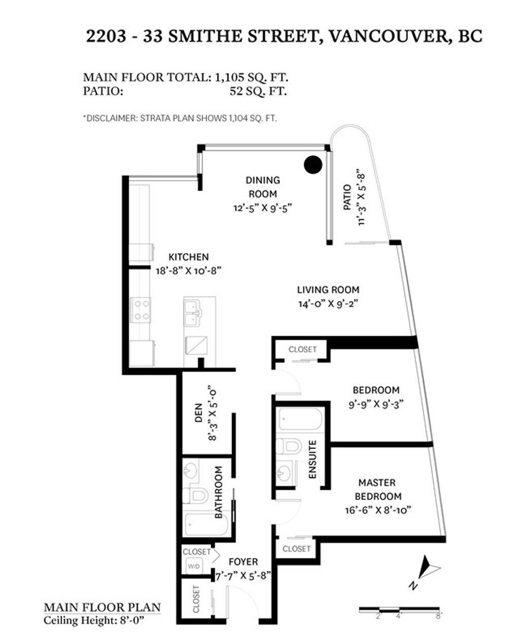 33 Smithe St, #2203