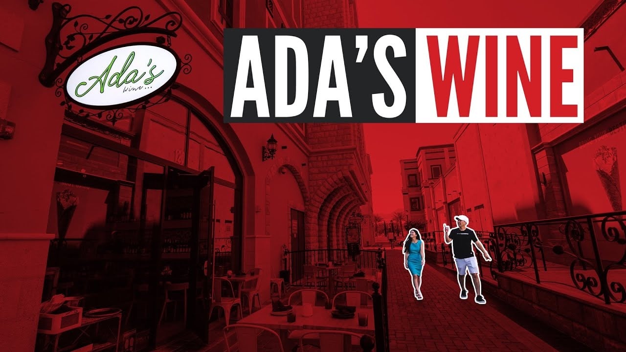 Checking out the newest WINE BAR in Tivoli Village: Ada's Wine Bar