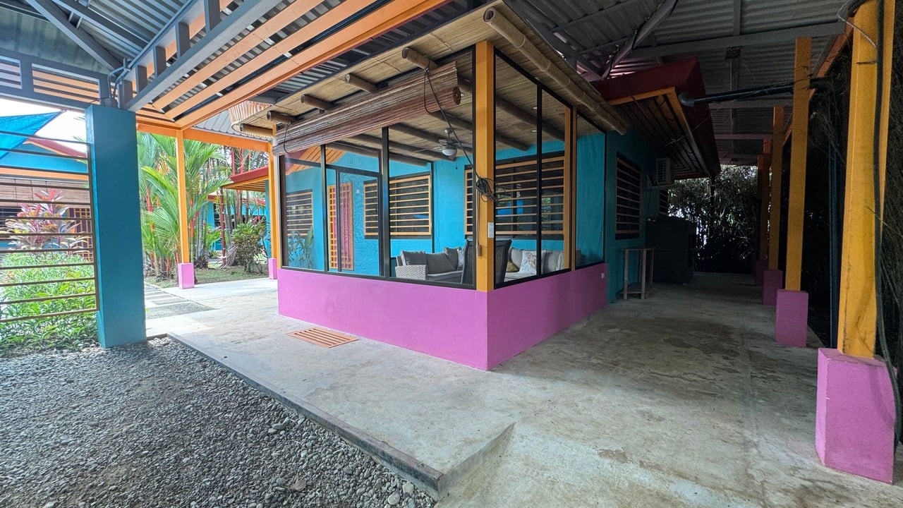 Two Beautiful Villas in the Heart of Uvita.