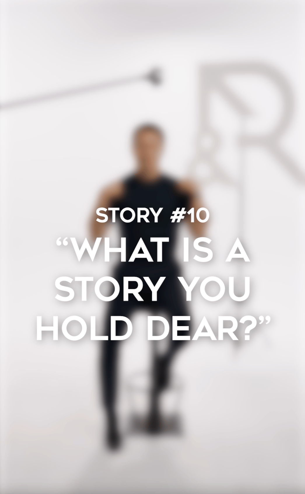 20 Years x 20 Stories. A story I hold dear