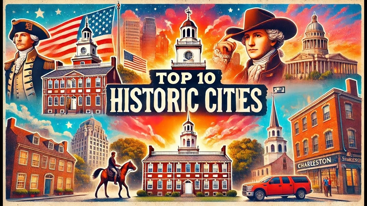 History and Architecture Lovers Must Visit These US Cities