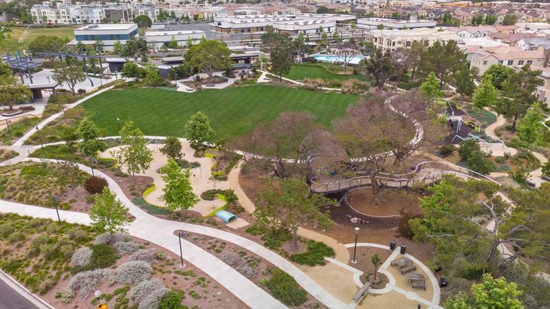 In Great Park, Irvine