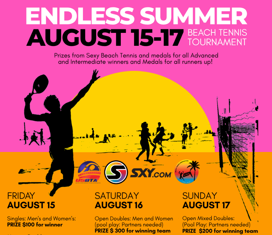 Beach Tennis Tournament