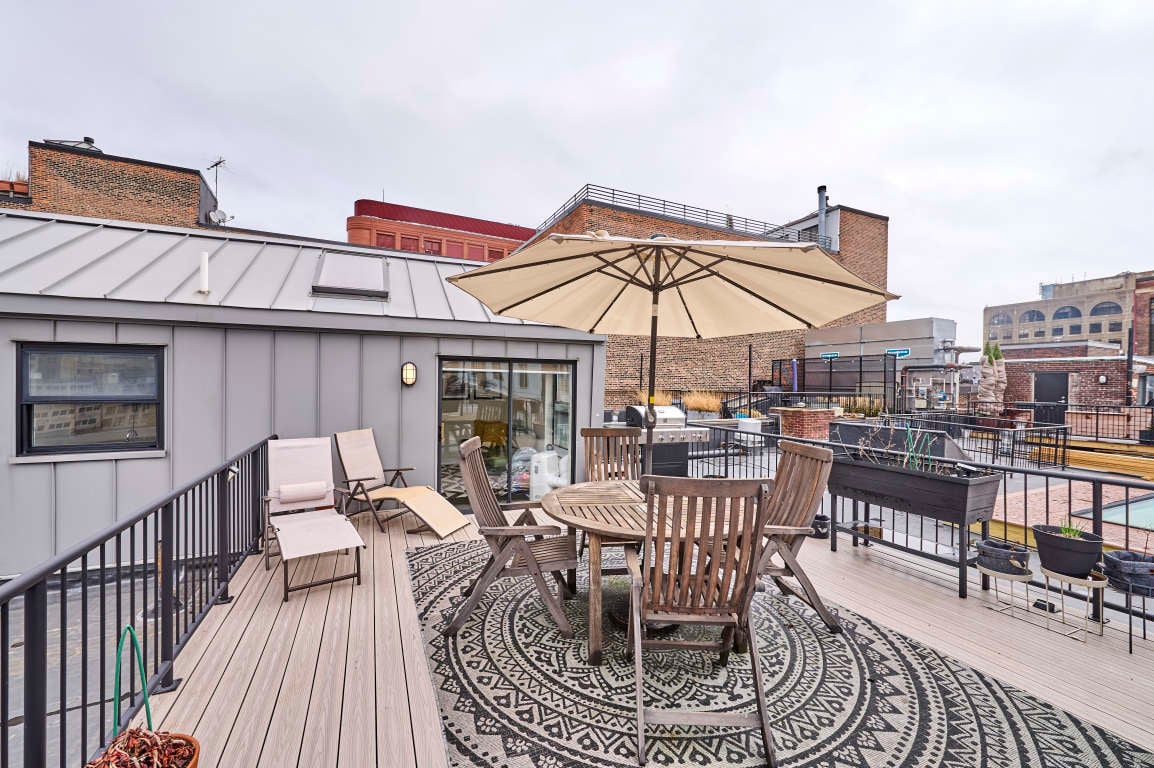 A Leather District Loft With An Incredible Private Roof Deck