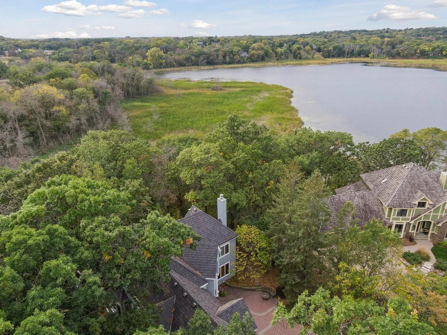 Custom 2-Story on Private Wooded Lot