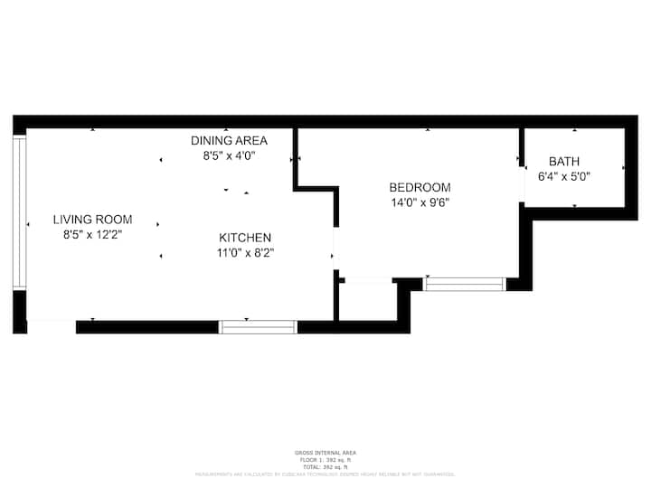 Beach House Apt 10 • 1BR + Sofa Bed • Full Kitchen - Airbnb