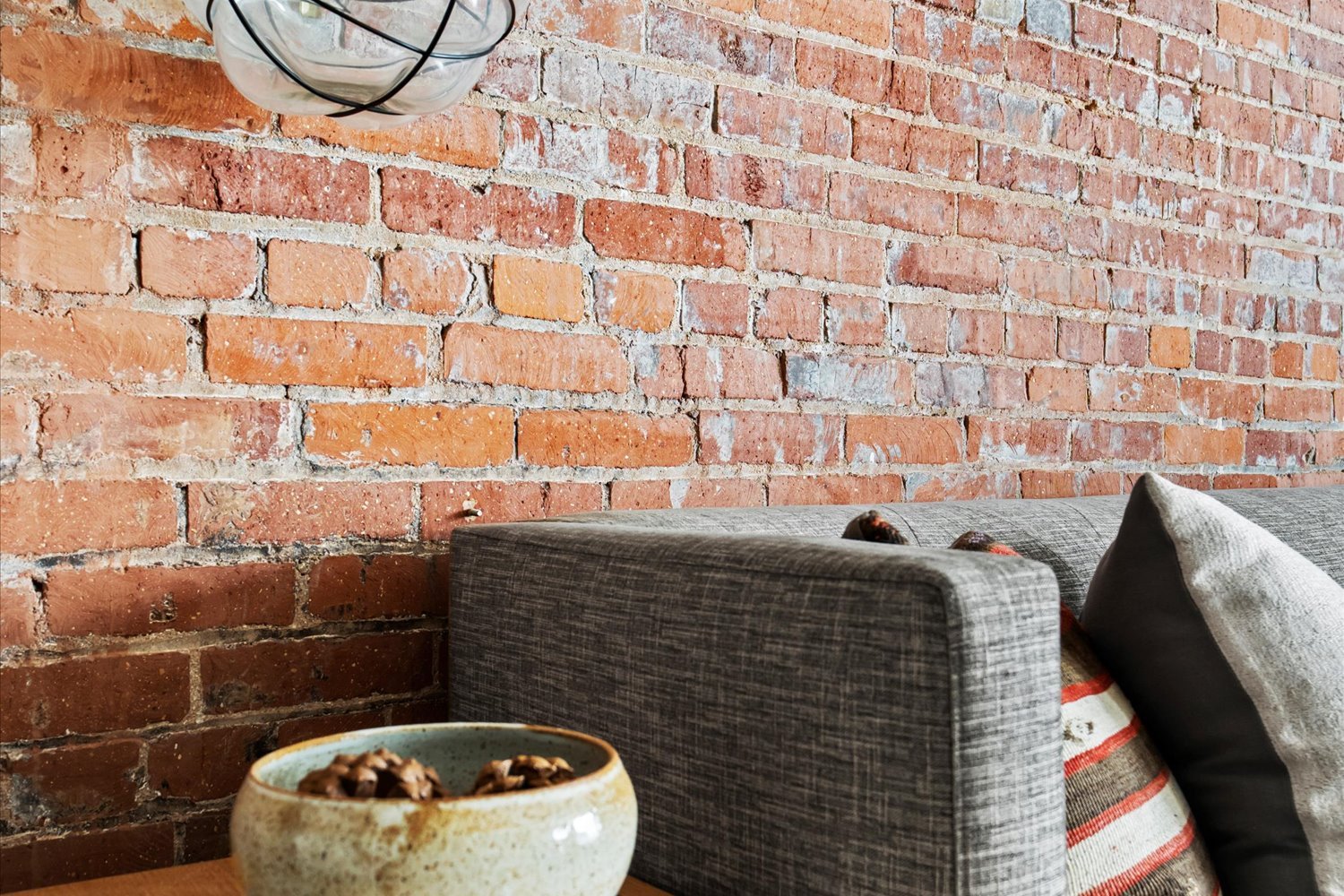 Breathtaking Exposed Brick & Beam Loft at THE BARKER BLOCK