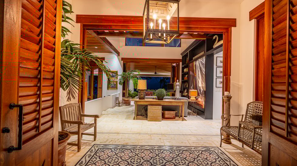 Custom Built Home on 3 Acres in Costa Verde Estates