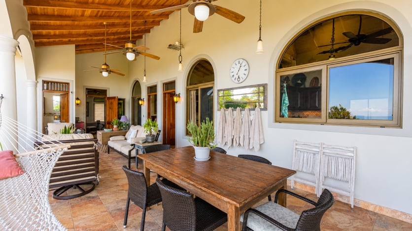 Tropical Hacienda with Breathtaking Whitewater Views in Most Desirable Gated Community in Ojochal