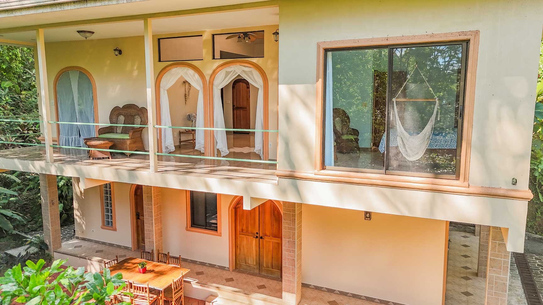 3 Bedroom Rainforest Home in Ojochal With River & Waterfall | 3.5 Acres Private