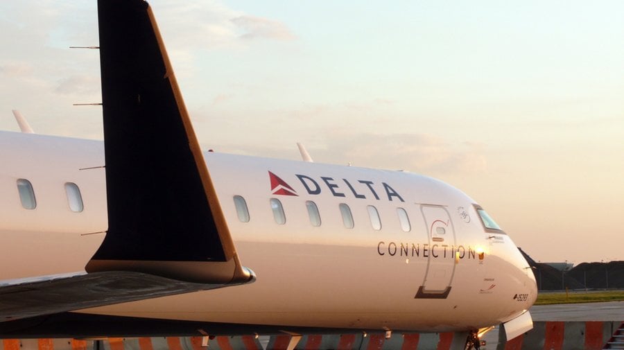 Delta Brings Back Flights to Vail, CO and Watertown, SD from MSP