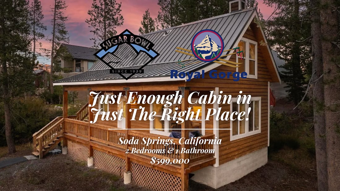 Just Enough Cabin in Just The Right Place