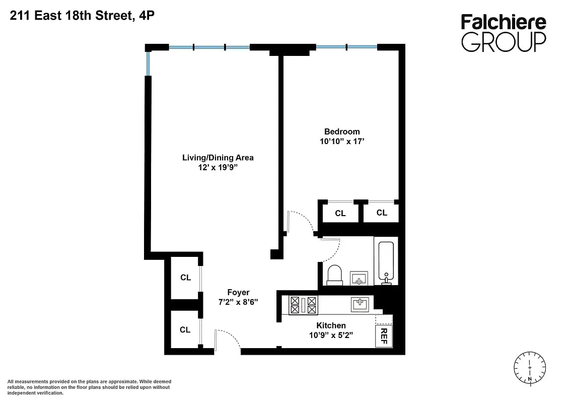 211 East 18th St #4P