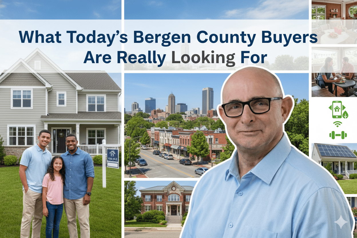 What Today’s Bergen County Buyers Are Really Looking For