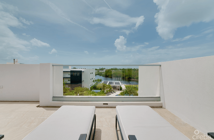 ONE CANAL POINT PENTHOUSE WITH COVERED ROOF TERRACE