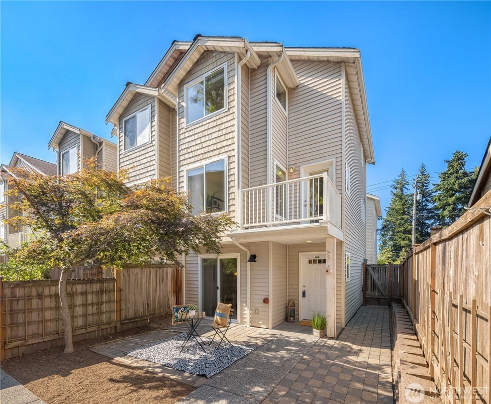 1309 N 145th (Off street, back unit) Street #C