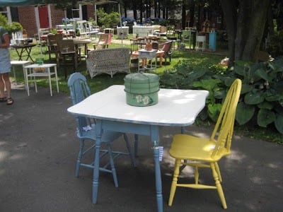 Pictures from the Tag Sale Today!