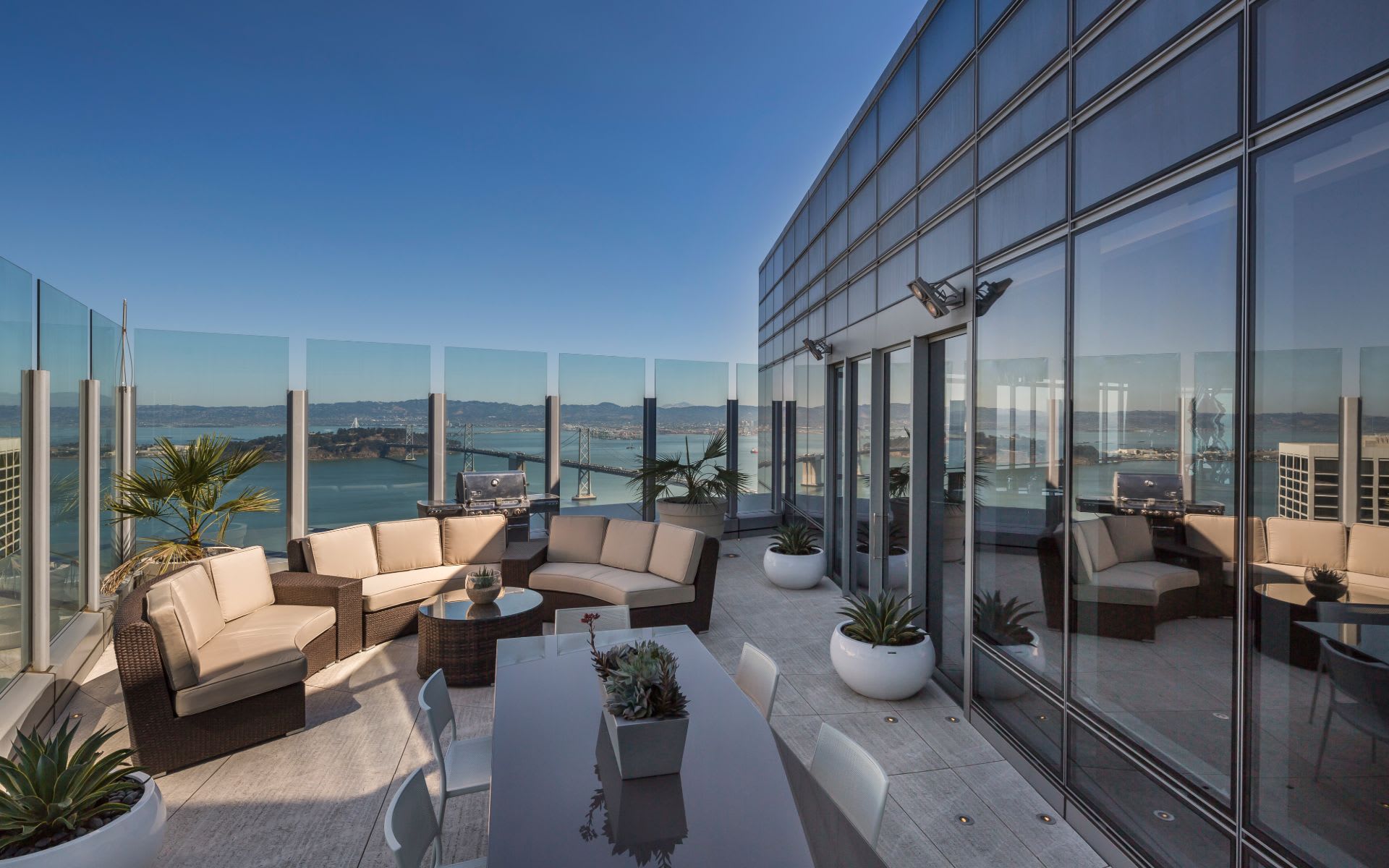 The Millennium Tower Grand Penthouse