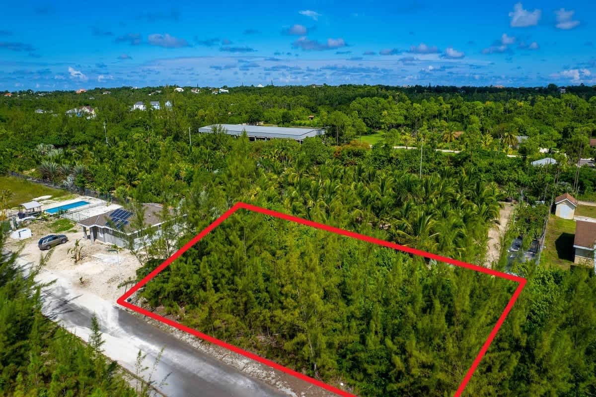 Single Lot #9 South Ocean Palms 