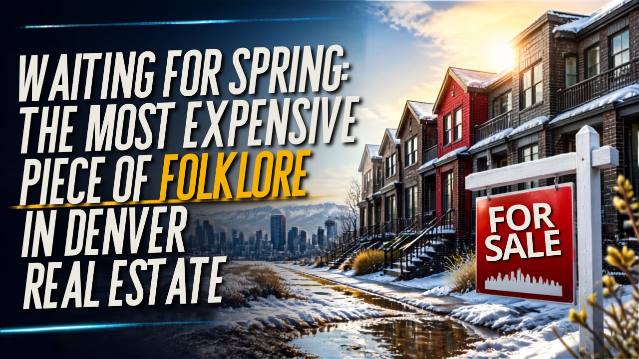 Waiting for Spring: The Most Expensive Piece of Folklore in Denver Real Estate