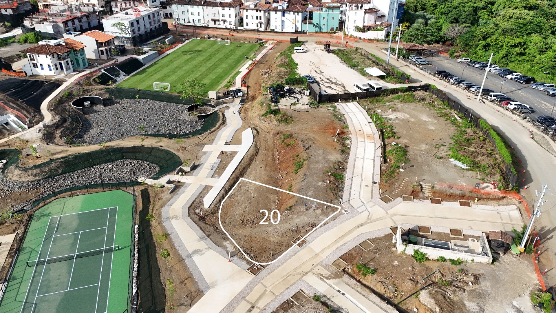El Prado Lot #20 | Prime Corner Homesite in El Prado