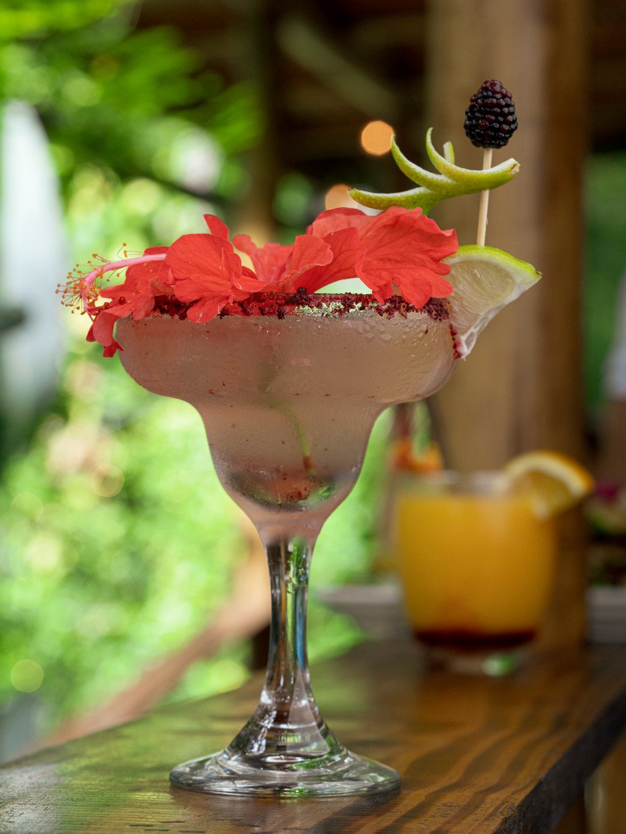 0.23 ACRES – Multi-Business Property In The Heart Of Dominical – Restaurant, 4 Cabins & Commercial Rental!!!!