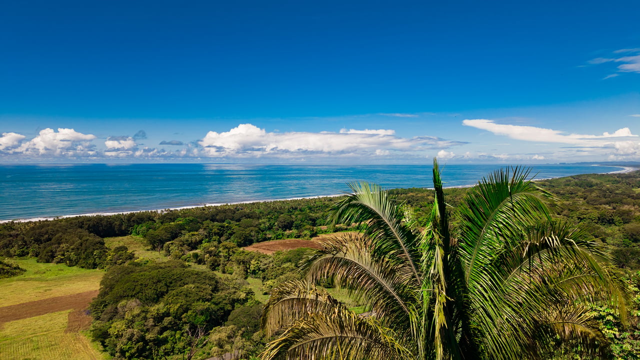 Front Row Ocean View Property with a Private Waterfall