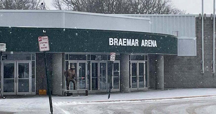 Edina Approves $45.2M Braemar Arena Expansion and Renovation