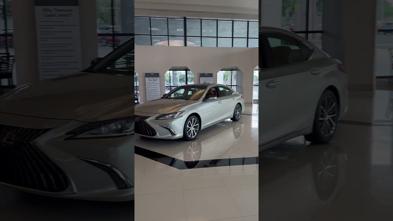 Why I Drive to Fort Pierce to service my cars and also buy at Treasure Coast Lexus