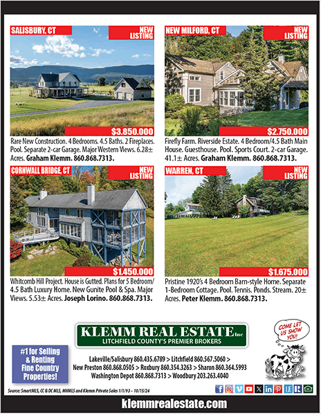 Klemm Featured Properties in Main Street Magazine