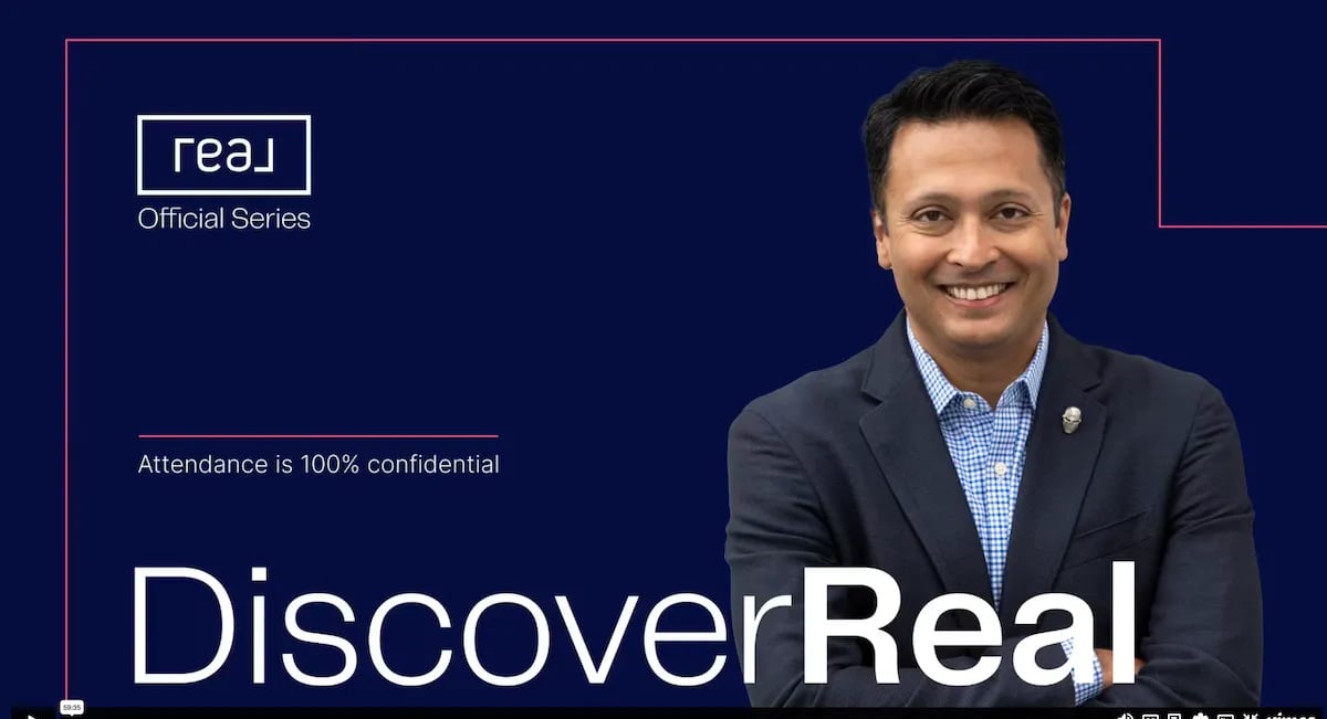 Discover Real with Sharran Shrivatsaa