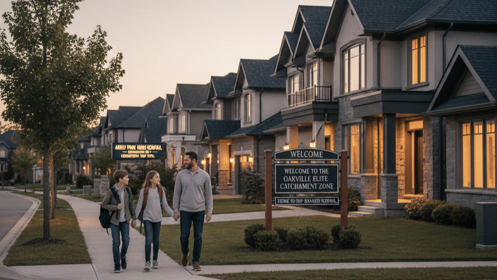 The Impact of School Rankings on Oakville Real Estate