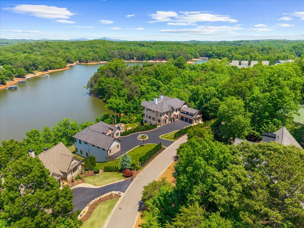 Inside a $3.3M Lake Lanier Luxury Estate with a Bowling Alley!
