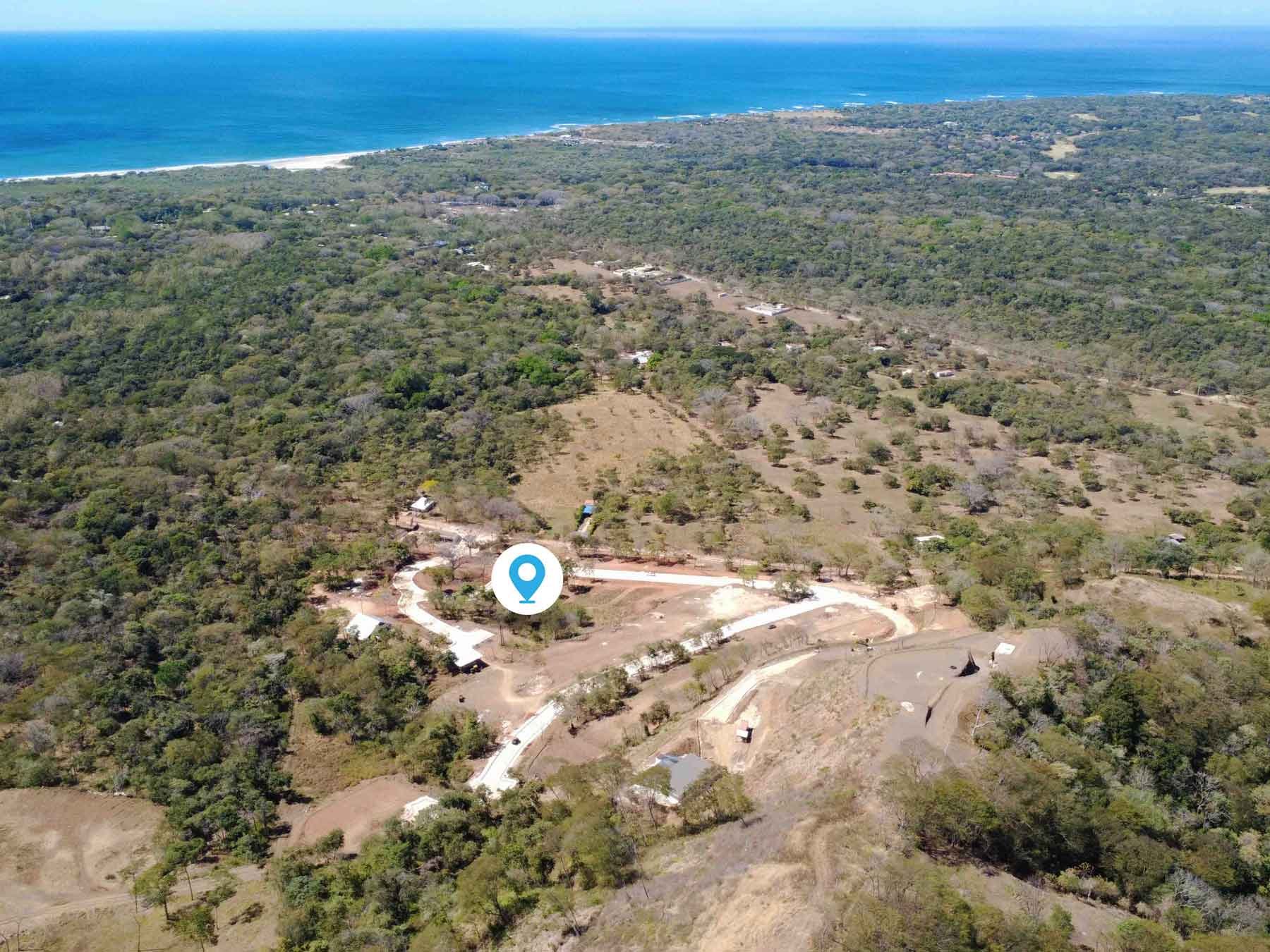 Pochote Hills Lot #10 | Prime Gated Homesite Minutes from Playa Avellanas