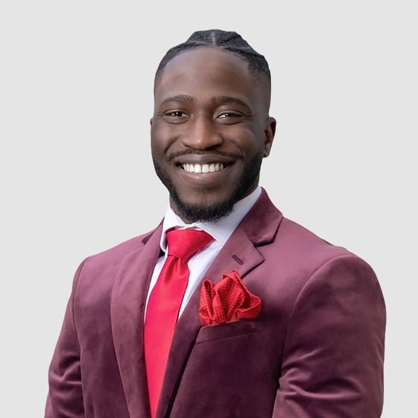 James Pierre West Hartford, CT Real Estate Agent Headshot