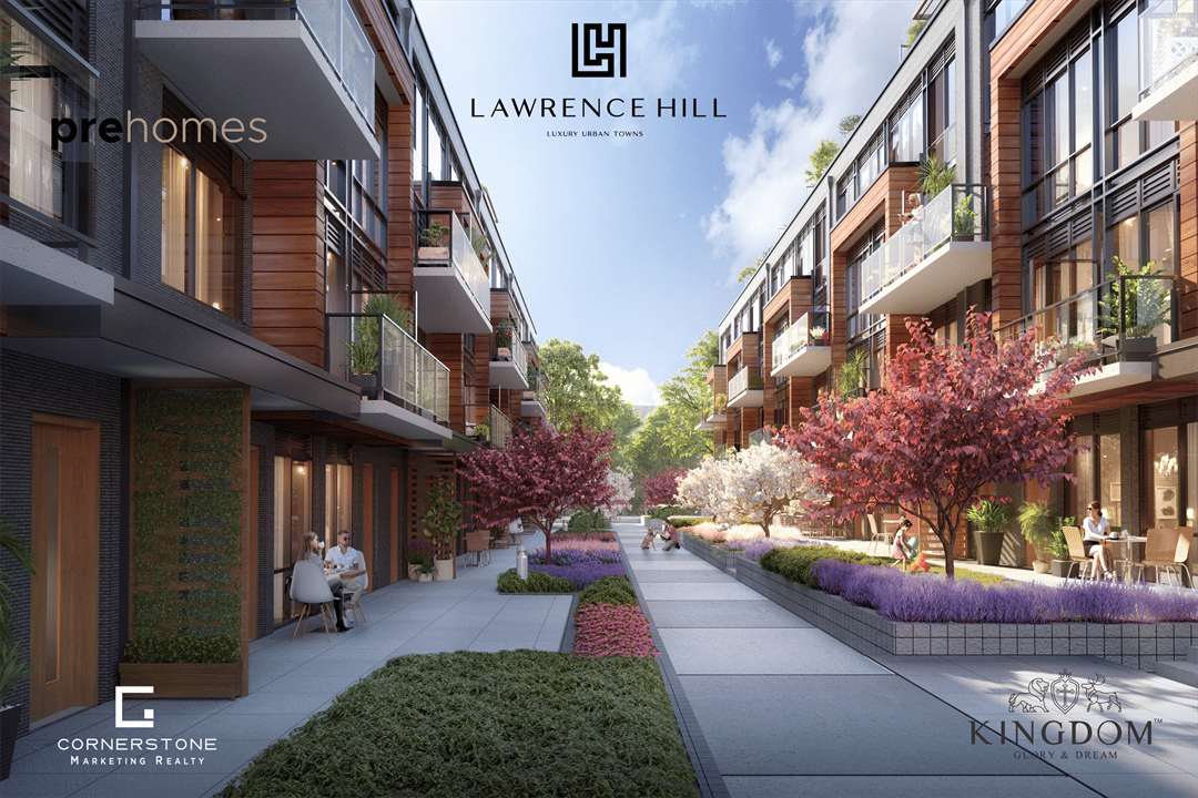 Lawrence Hill Urban Towns