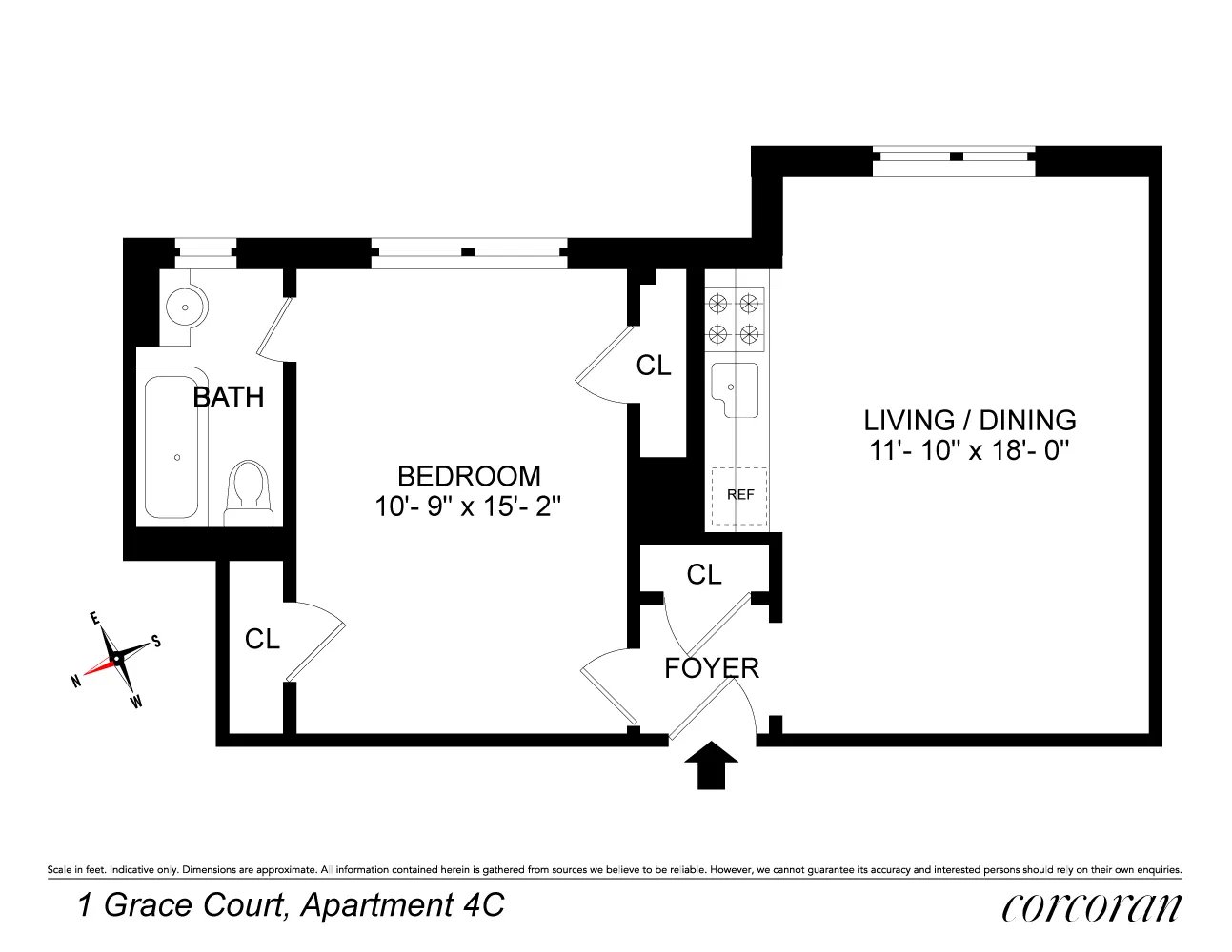 1 Grace Ct, #4C
