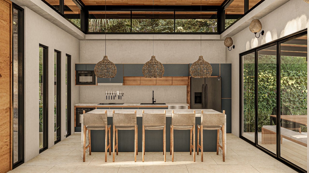 Casa Soleada W | Modern Pre-Construction Home in Surfside, Potrero – Walk to the Beach!