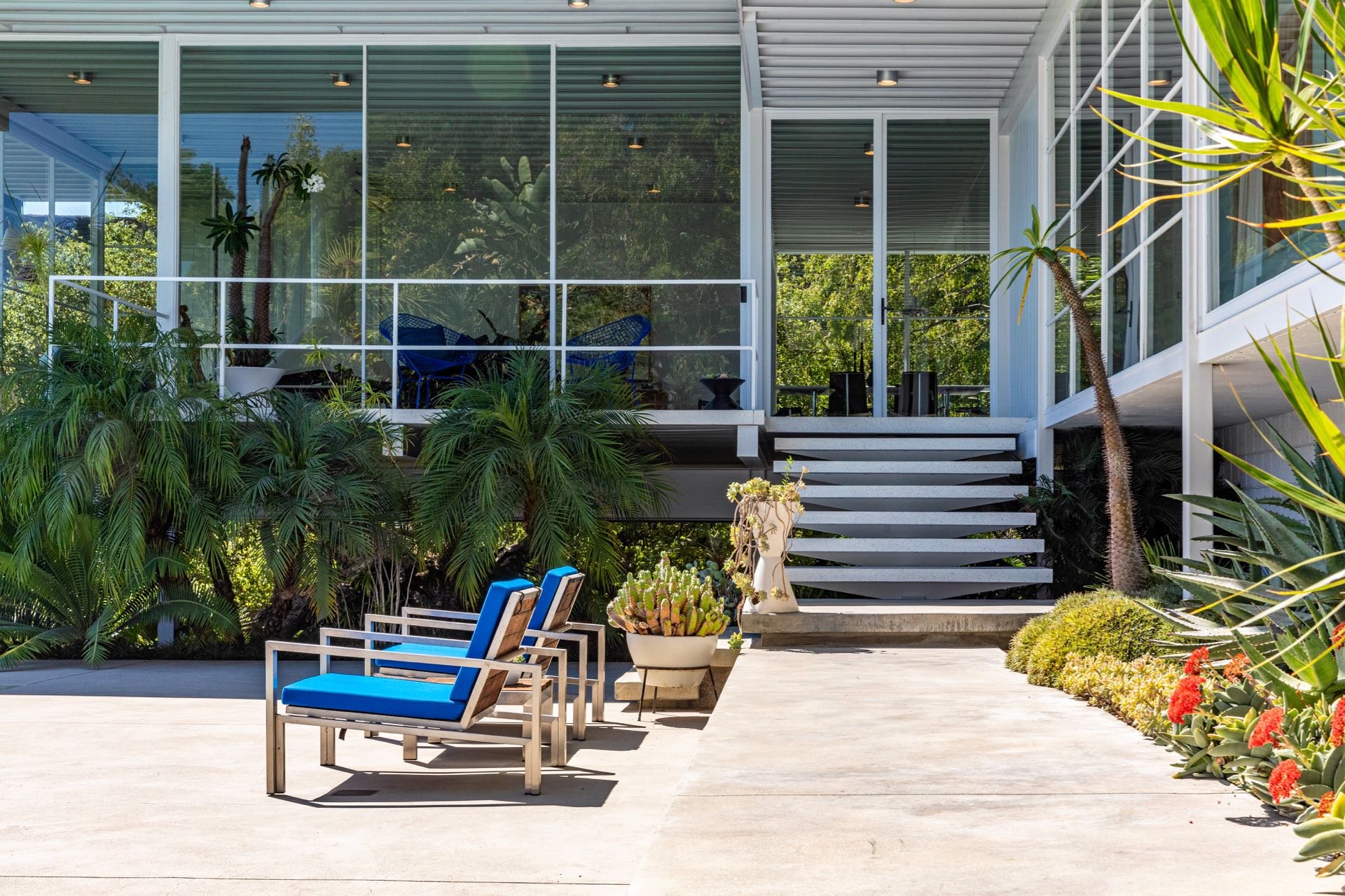 The Steel House :: Neil A. Johnson, AIA