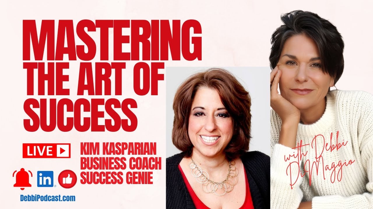 Scale to 8 Figures: The Success Genie on Leadership and Revenue Growth