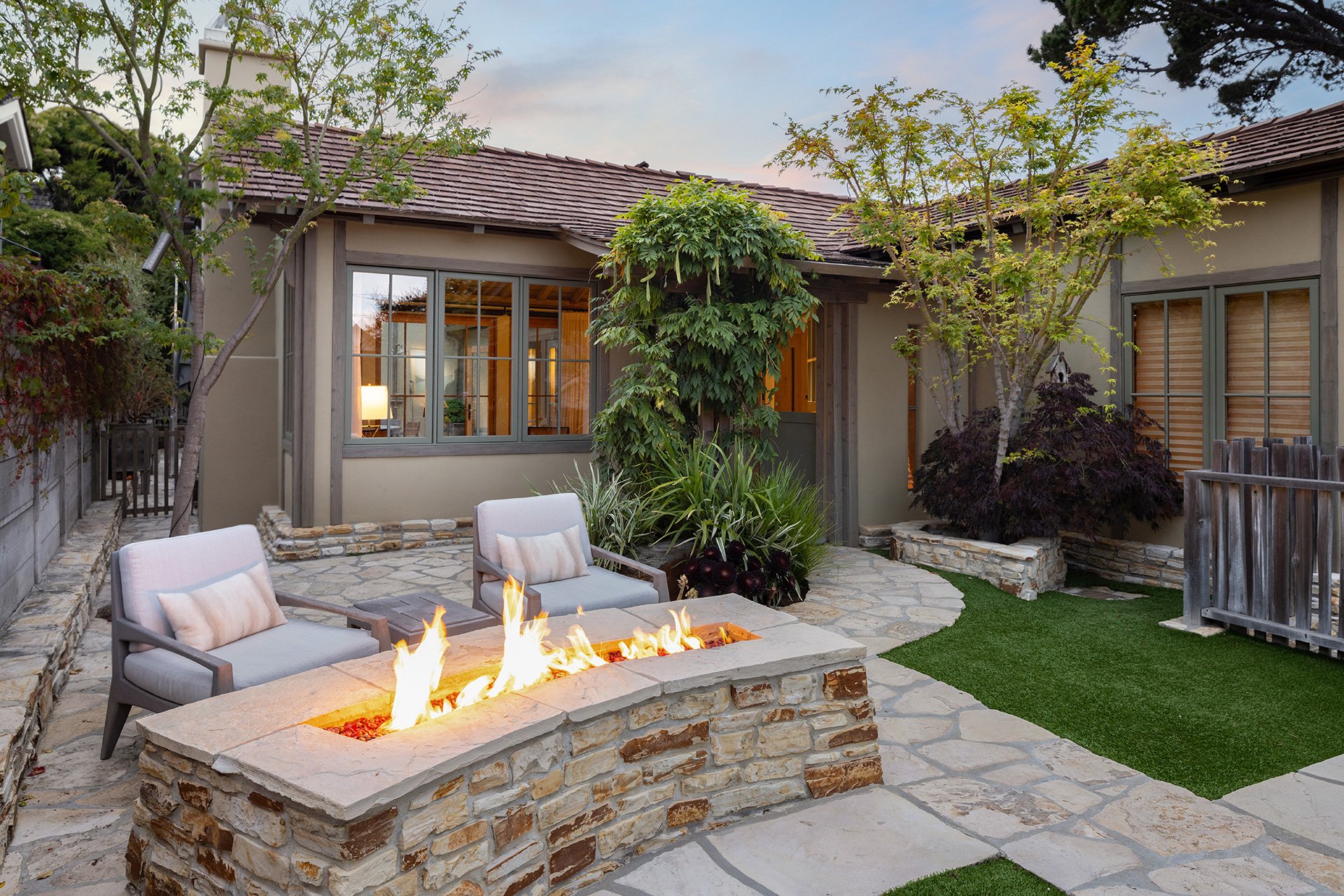Timeless Carmel Point Retreat