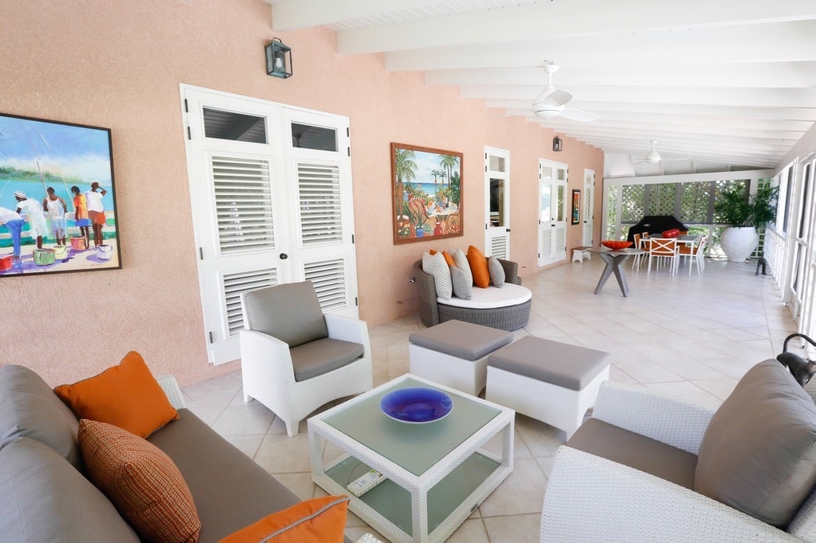 Caribbean Villa With a Prime Location