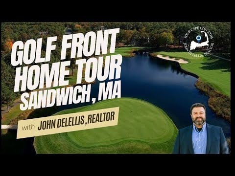 Rare - Cape Cod Home Walkthrough- Golf Association Home in Sandwich, MA! {NO FEES!}