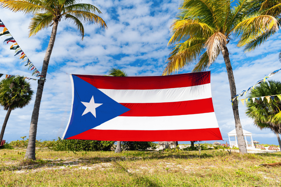 Puerto Rico flag