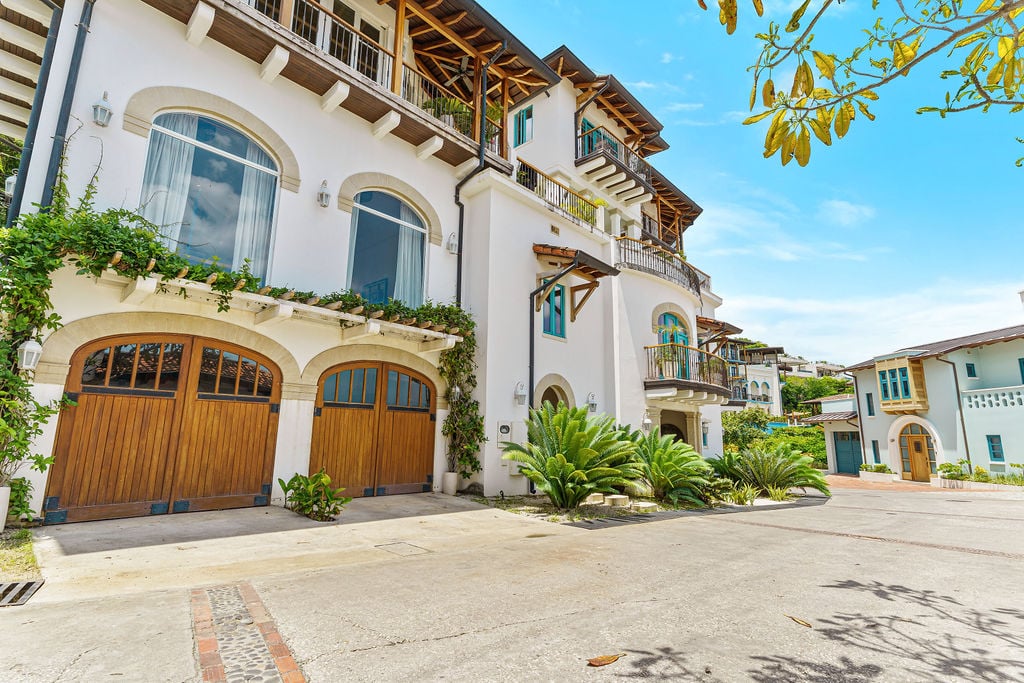 Villa Santorini | Four-level Oceanview Estate Nestled in the Hillside of Las Catalinas—Costa Rica’s Premier Car-free Beach Town.