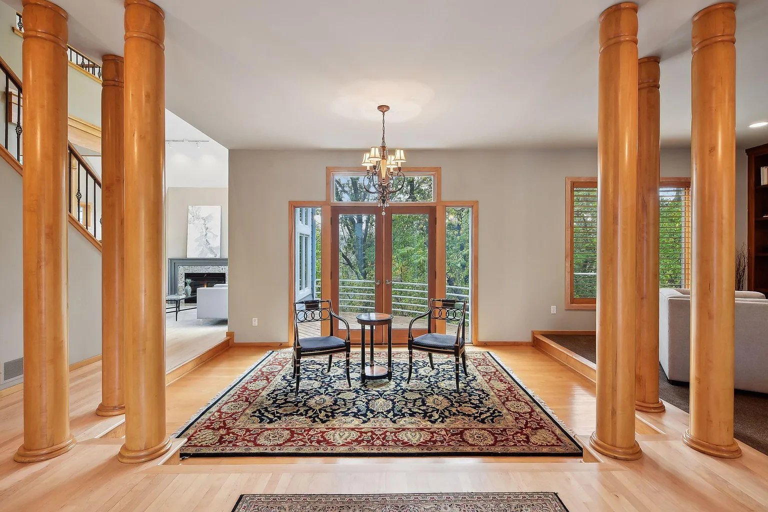 Custom 2-Story on Private Wooded Lot