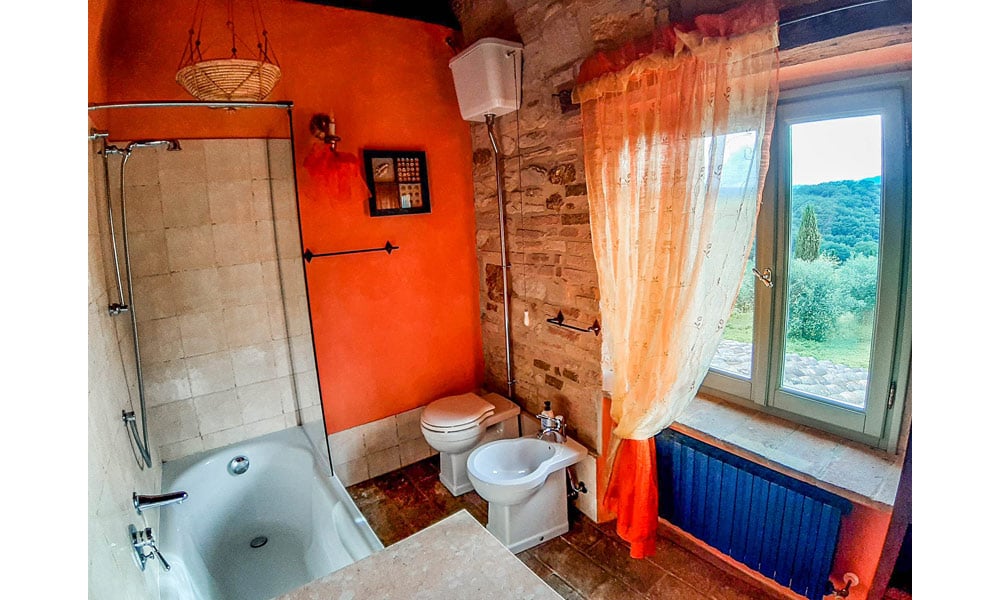 Gorgeous Stone Farmhouse In the Marche Hills