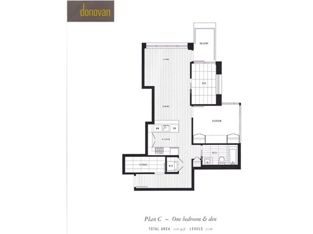 1055 Richards St, #1605