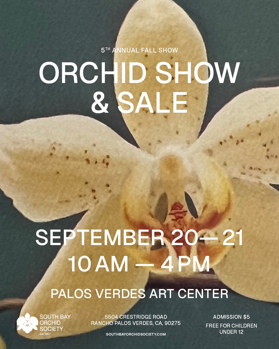 South Bay Orchid Society Show & Sale