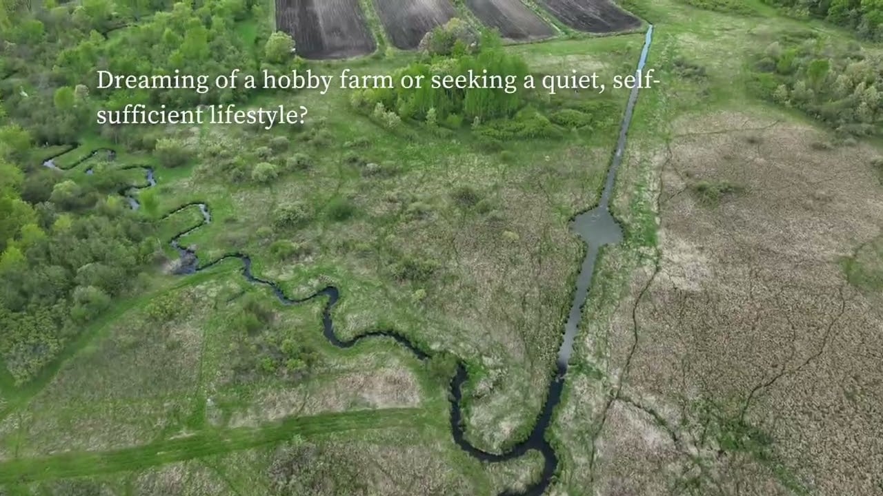 46-Acre Homestead with Outbuildings & In-Floor Heat | Wisconsin Country Living